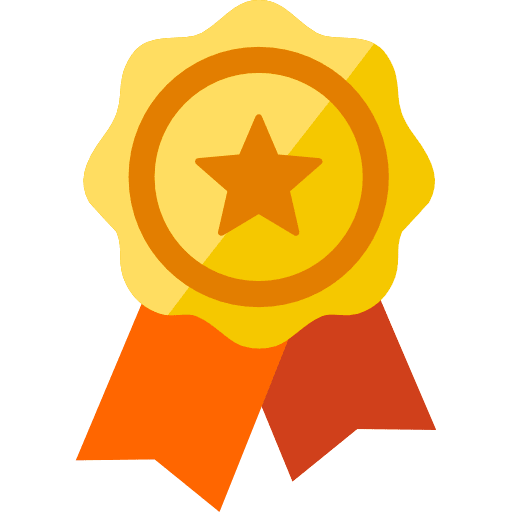 achievement award medal icon